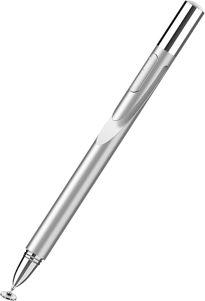 Adonit Jot Pro Silver with Precision Disc Stylus New Open Box