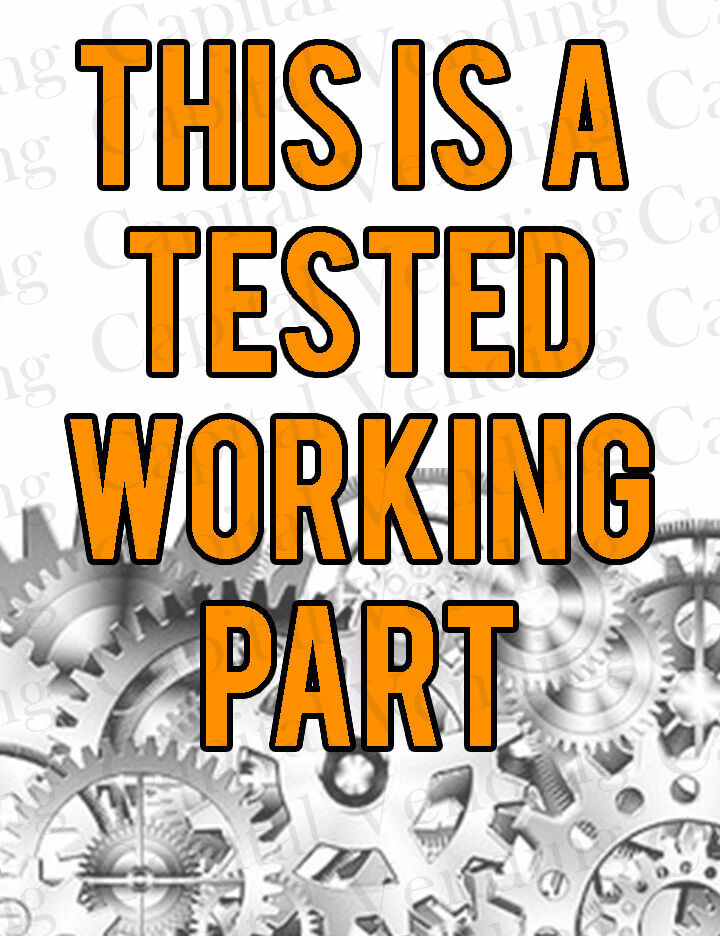 Dixie Narco soda vending machine key and lock options - multiple keys offered