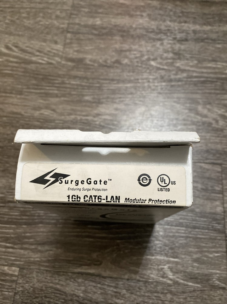 SurgeGate 1Gb CAT6-16 Volt Network Systems Equipment Server Surge Protector