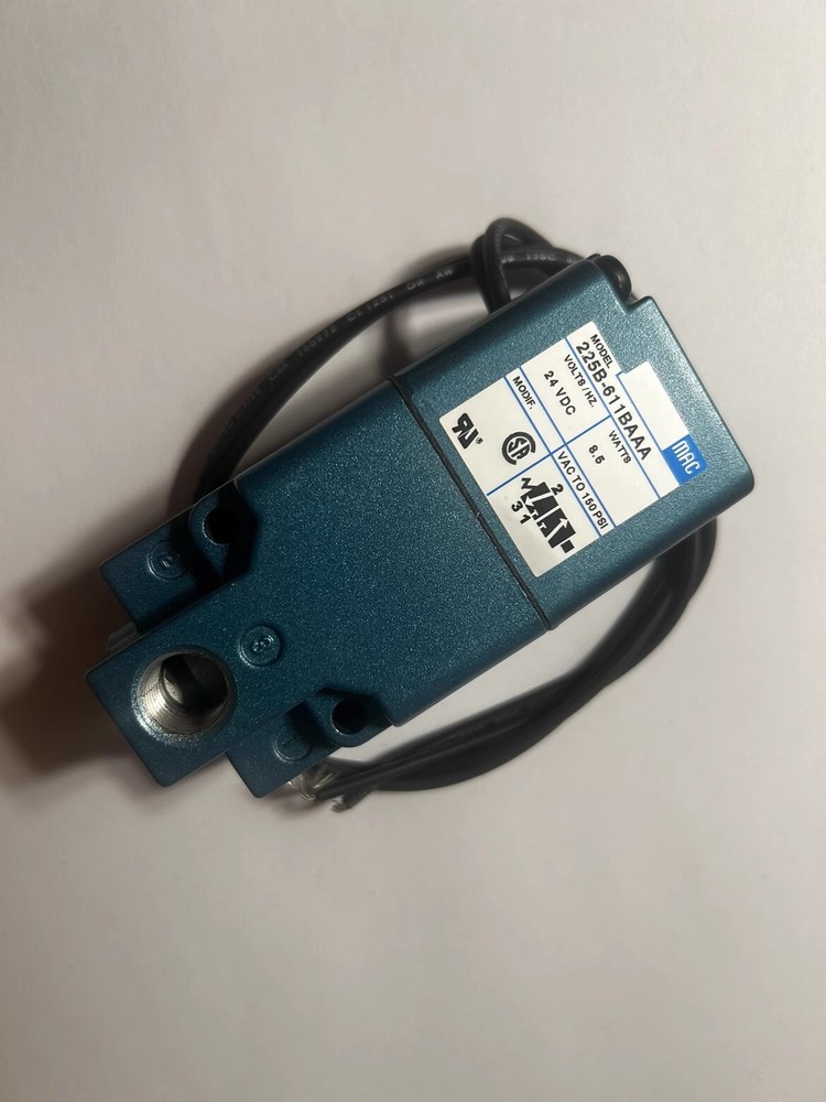 MAC 225B-611BAAA solenoid valve