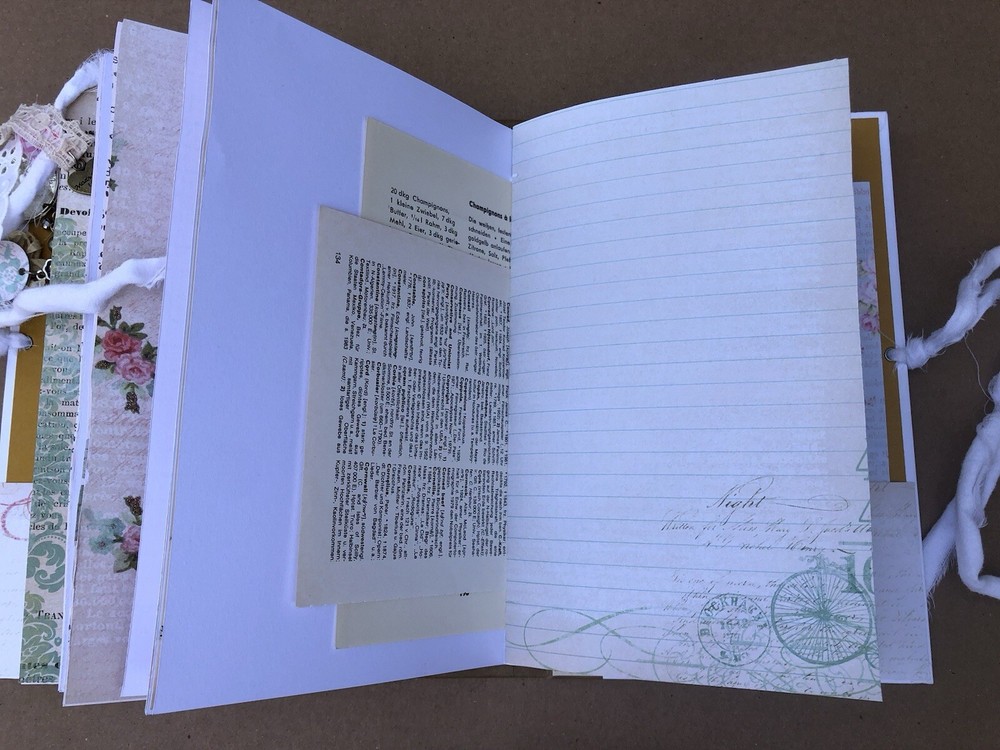 Handmade Junk Journal Kit