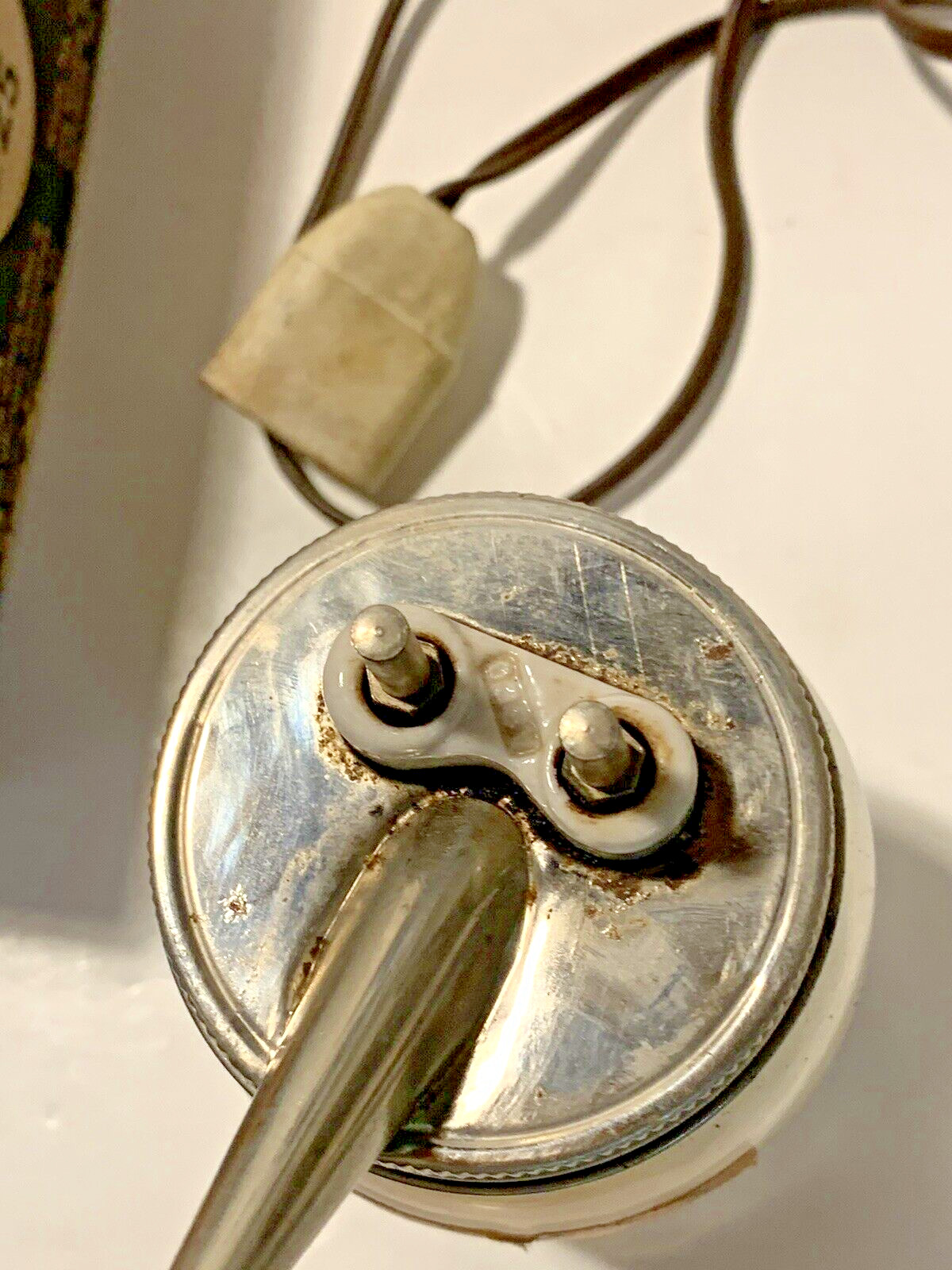 VTG Renwal Electric Vaporizer No. 25 with original Box circa 1927-1938 UNTESTED