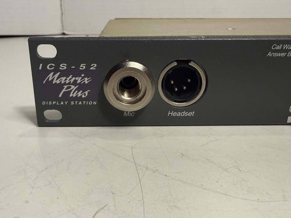 Clear-Com ICS-52 Matrix Plus Display Station