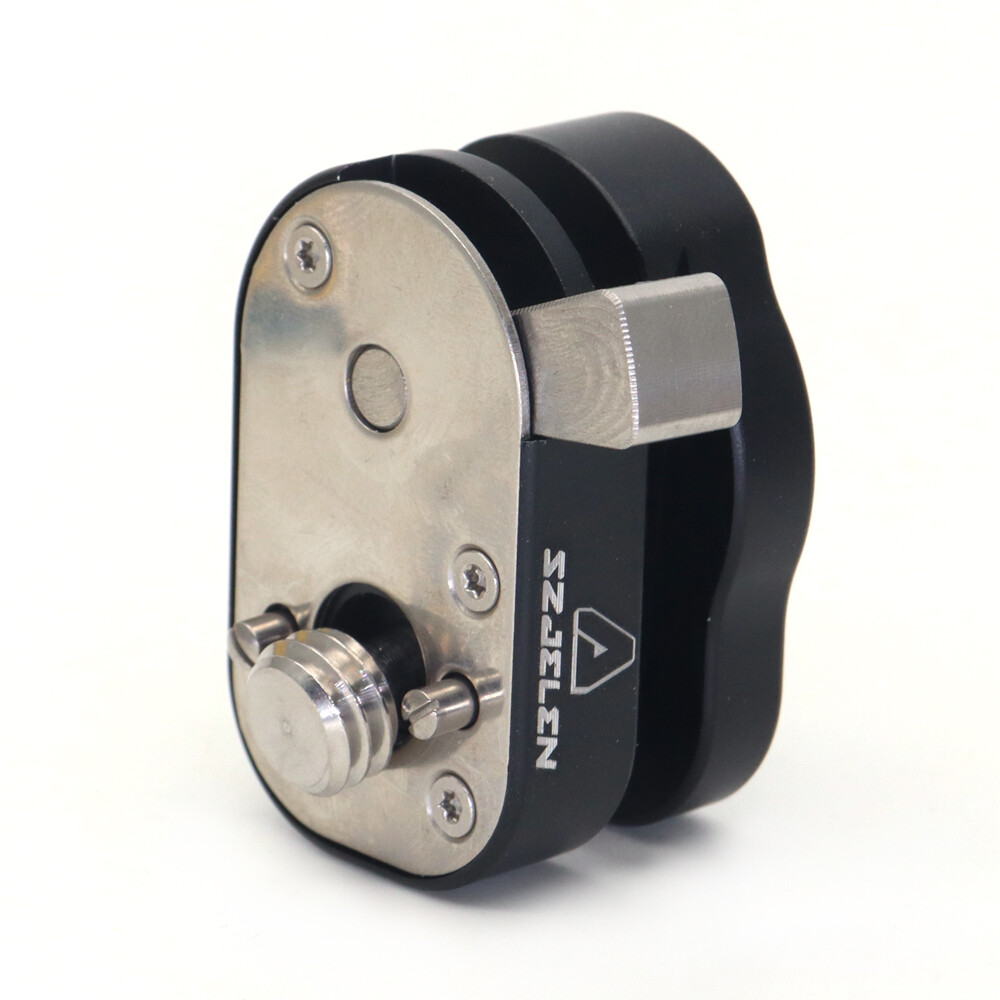 Camera Mini Quick Release Plates With 3/8 Screws M3 Dowel Pins for Monitors, Arm