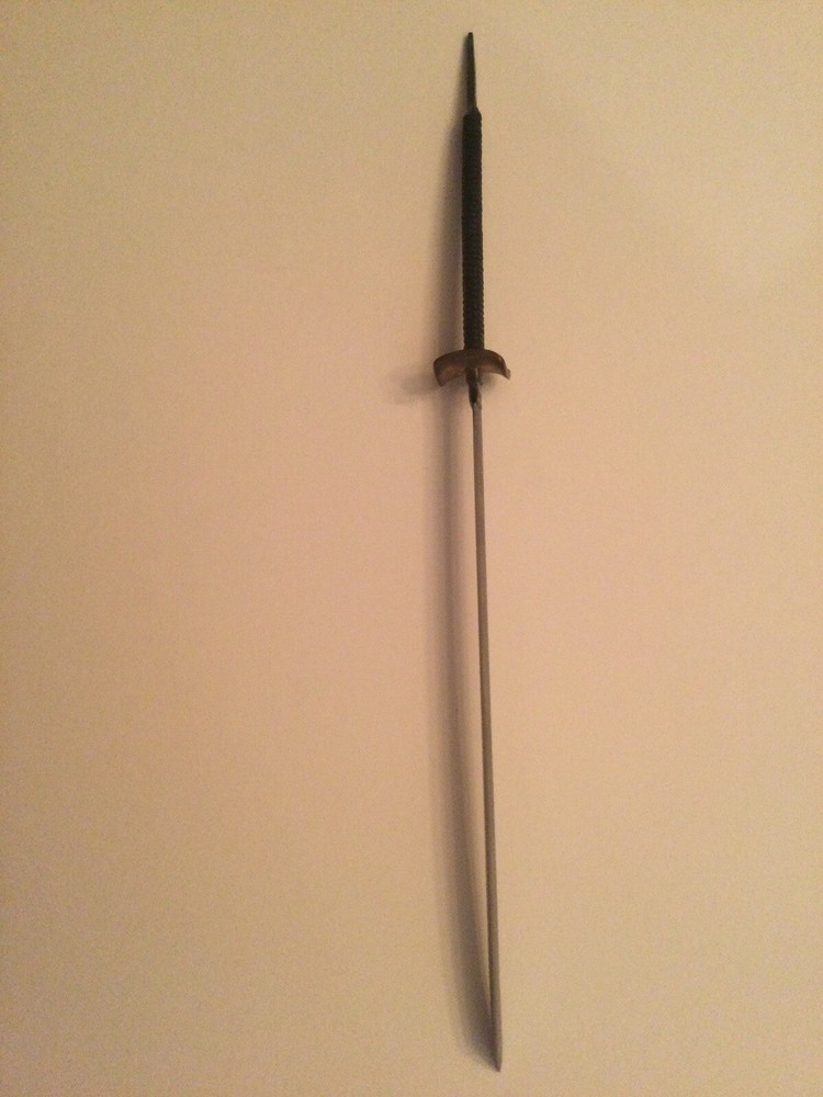Miniature 9 Inch Spring Steel Sword Very Sharp