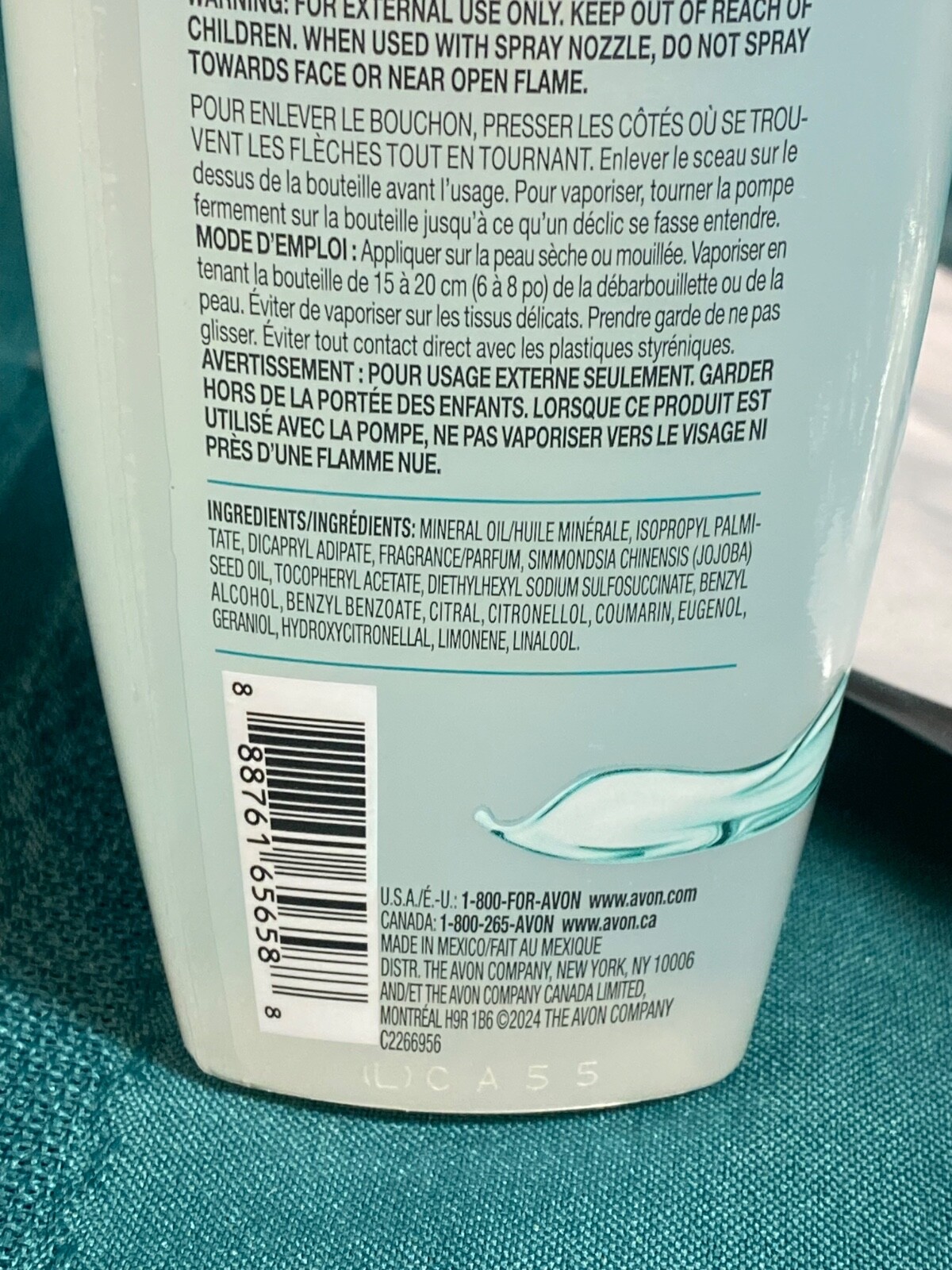 AVON Skin So Soft Original Bath Oil Spray 5fl oz. NEW STOCK FAST SHIPPING!