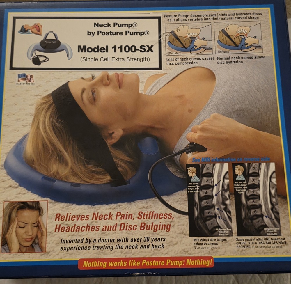Posture Pump 1100-SX Single Neck Air Cell