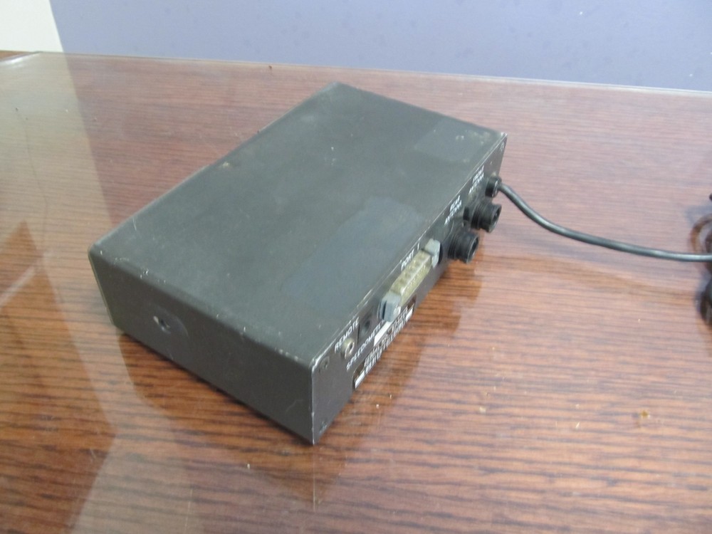 UNTESTED | AS/IS | READ Kustom Signals Eagle Traffic Radar System Control Unit