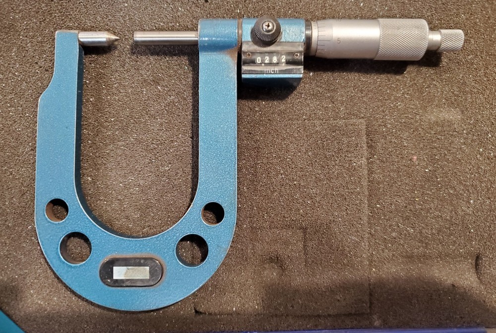 Fowler Micrometer 0.3 Inch to 1.4 Inch