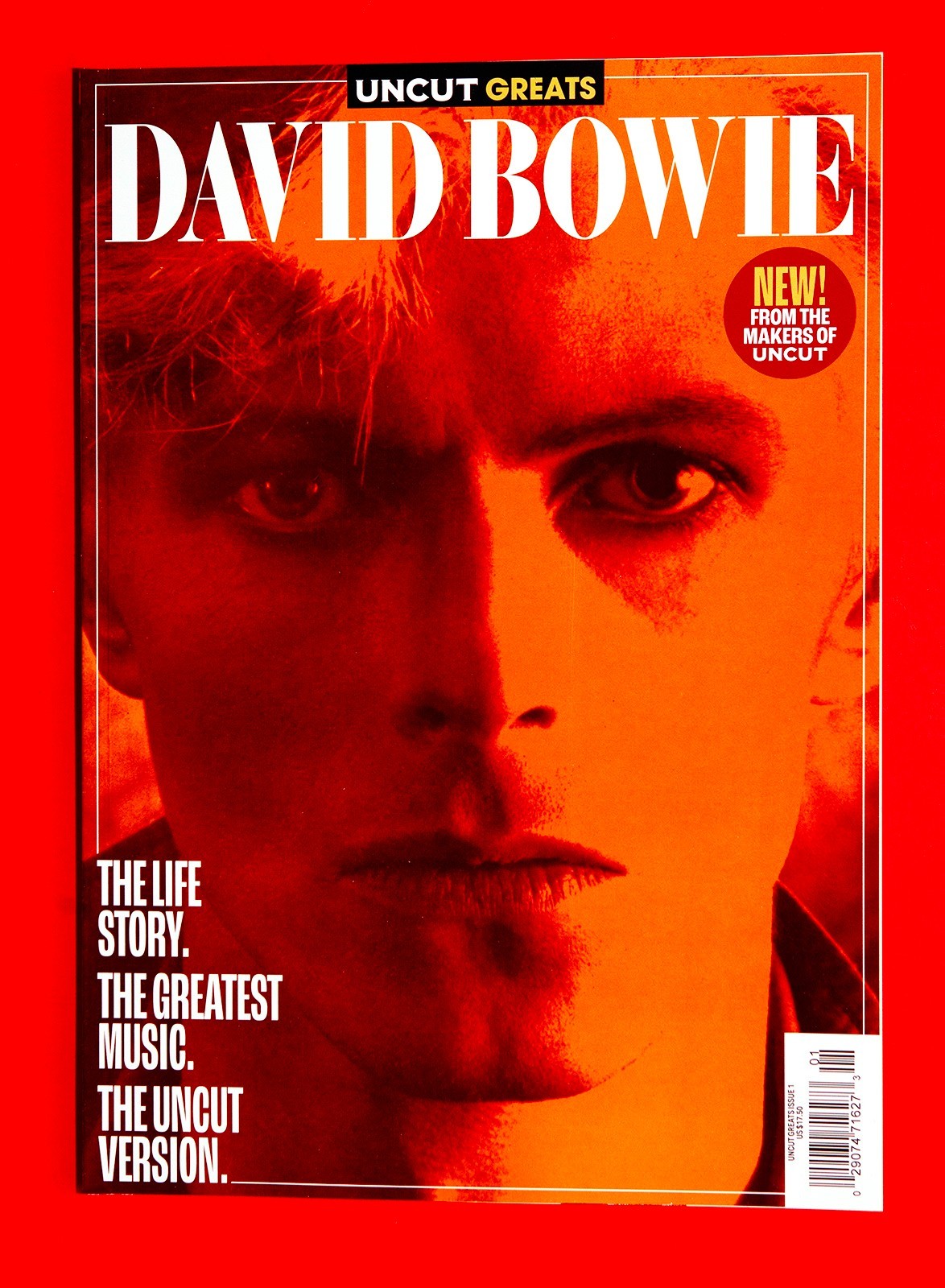 Uncut Magazine 2026 SPECIAL EDITION - GREATS - DAVID BOWIE