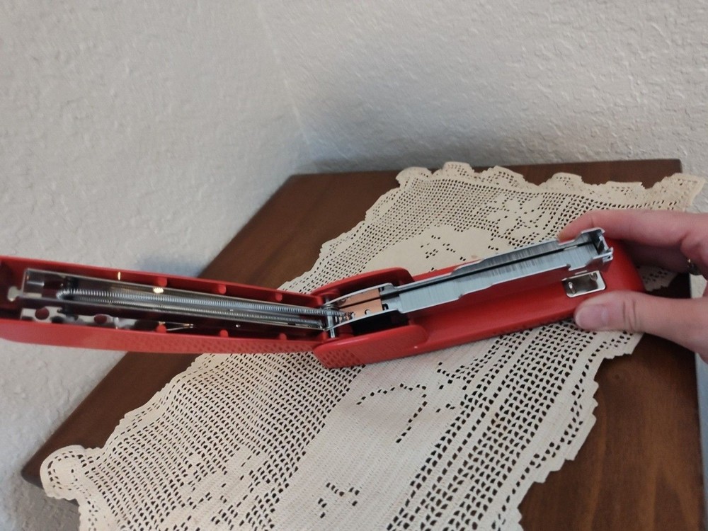 Swingline Red Stapler Model 4747XX Office Space