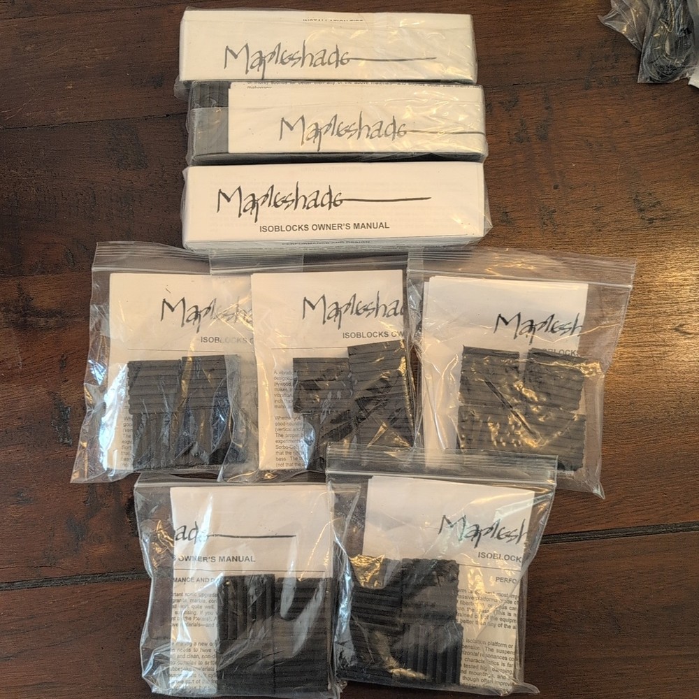Mapleshade Isoblock New Sets (8 Total Sets)