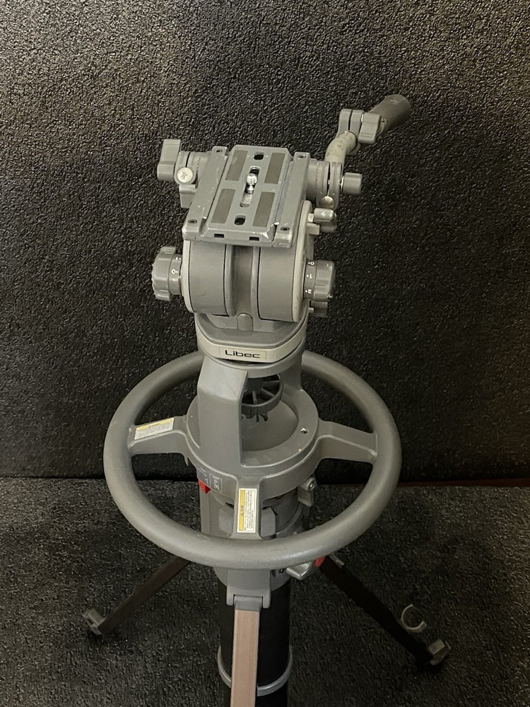 Libec P110 Pedestal System With H70 H70 II Head