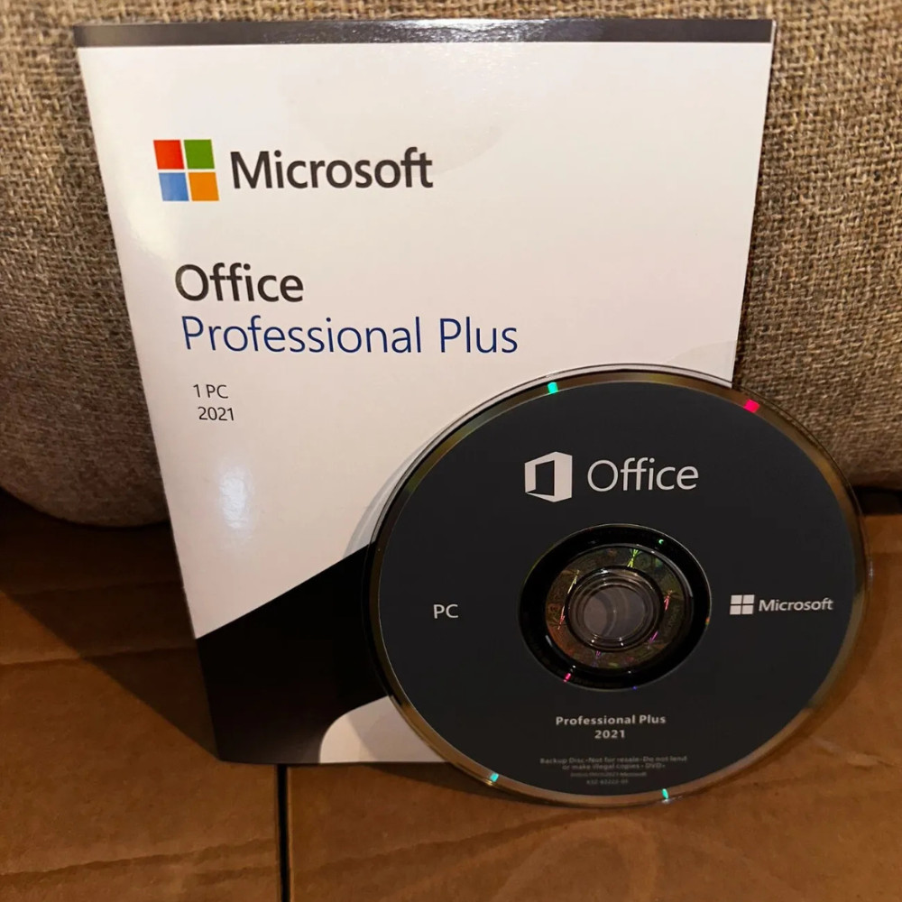 Office 2021 pro plus Standalone version sealed physical delivery