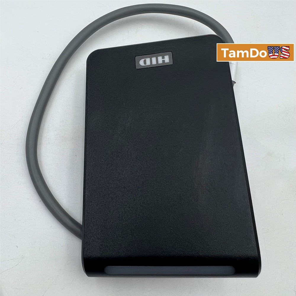 HID 40NKS-T0-000000 Signo Reader 40, Smart Card Reader, Mobile Ready, Black