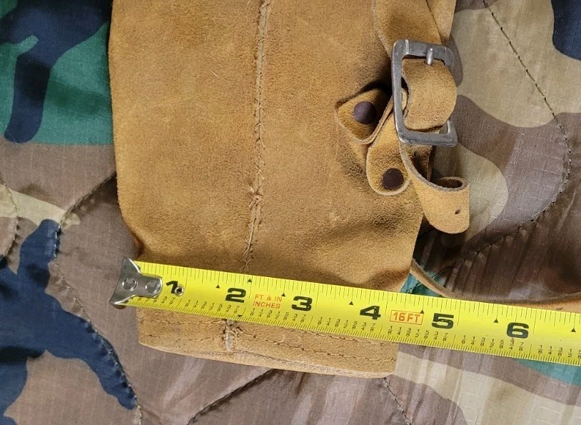 Brown Leather Archery Back Quiever