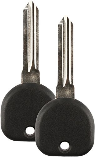 Replacement Ignition Transponder Uncut Key Compatible with ID 13 (2 Pack)