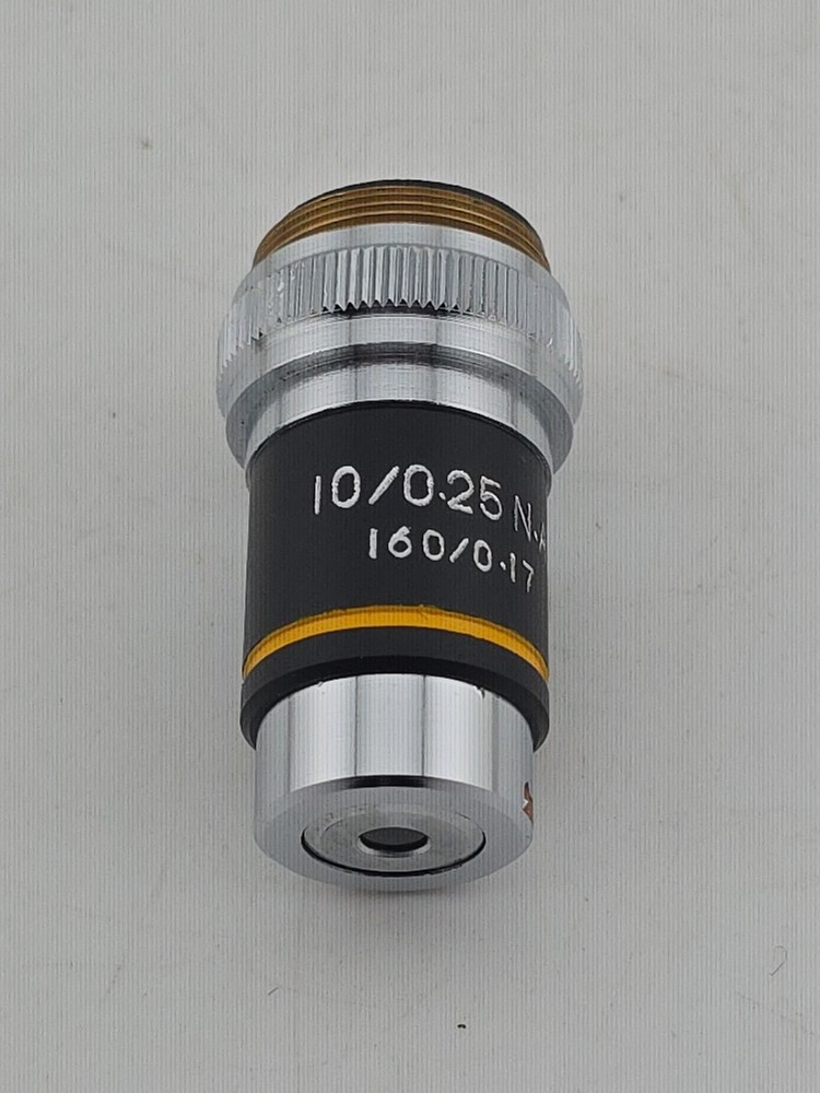 Microscope Objective 10/0.25 NA