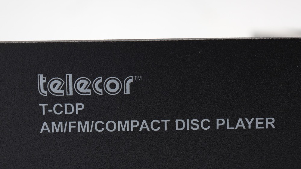 Telecor T-CDP Rack Mount AM/FM CD Player