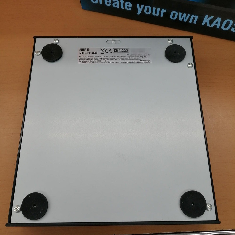 Korg Kaoss KP Pad Quad Dynamic Effect Processor Sampler Good GP