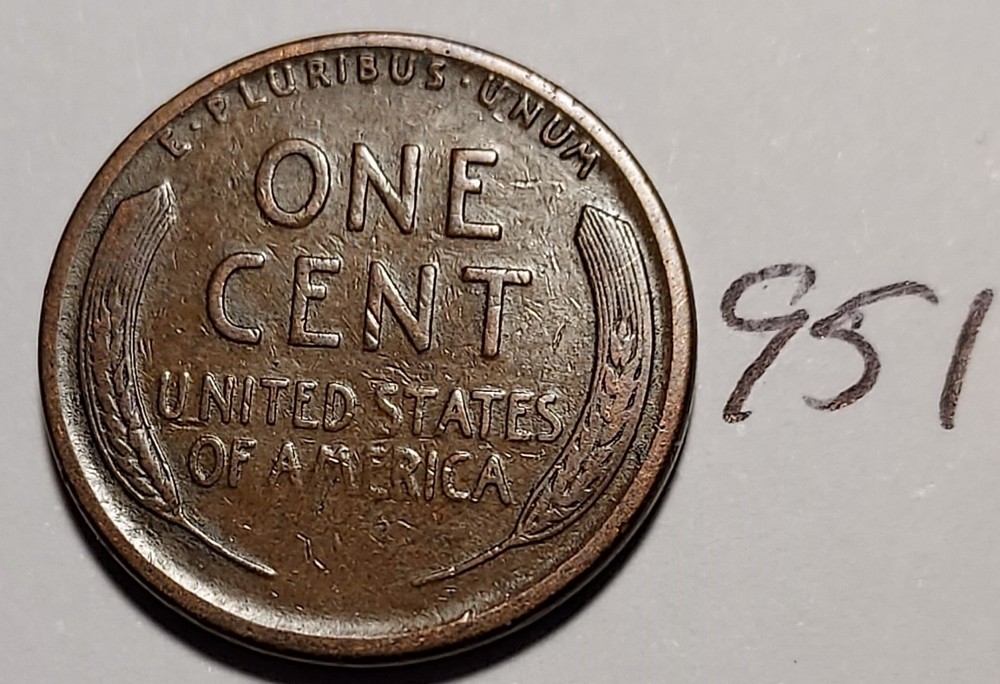 1921-S Lincoln Wheat Cent #951