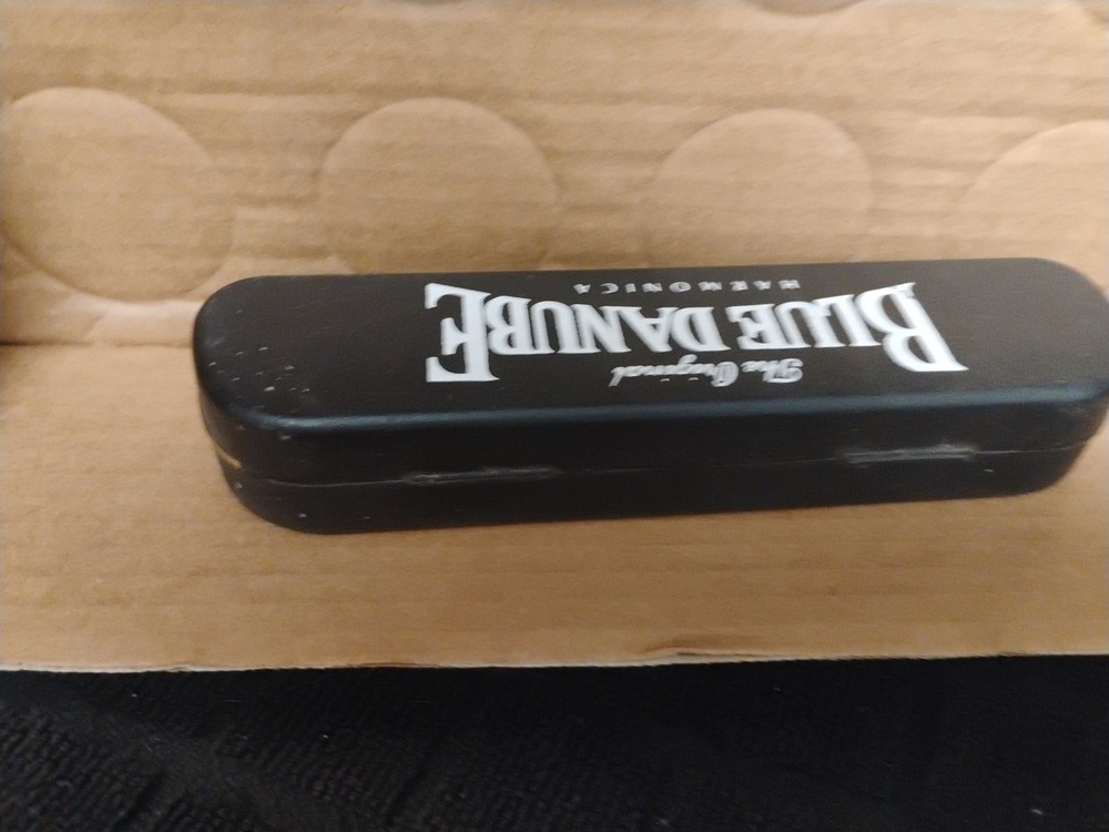 Hohner 7" Blue Danube Harmonica In Case