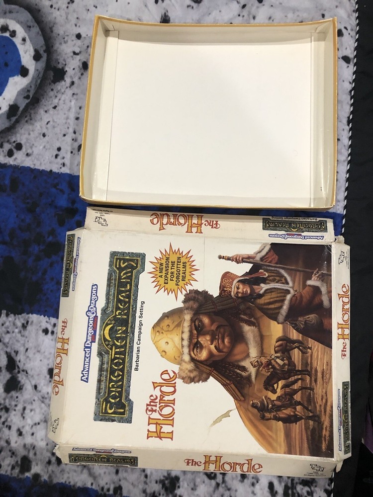 Advanced Dungeons and Dragons The Horde Box Set COMPLETE!