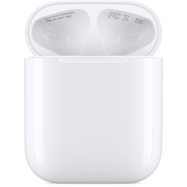 Apple AirPods 2ND GEN Wireless Bluetooth Charging Case and Earbuds Replacement