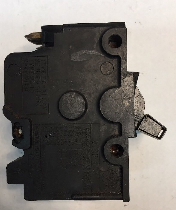 Federal Pacific FPE Stab-Lok Breaker 2 Pole 50 Amp 240V Thick - Ships Today