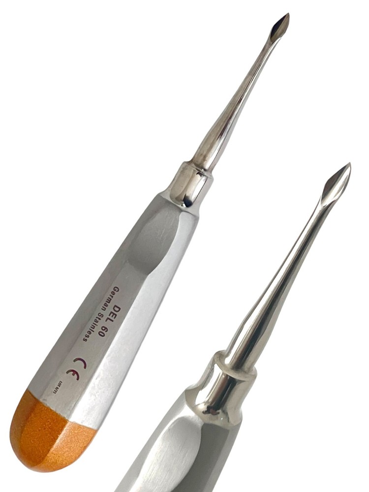 DENTAL TOOTH SURGERY SPECIAL PATTERN SPADE CONCAVE STRAIGHT ROOT TIP ELEVATOR#60