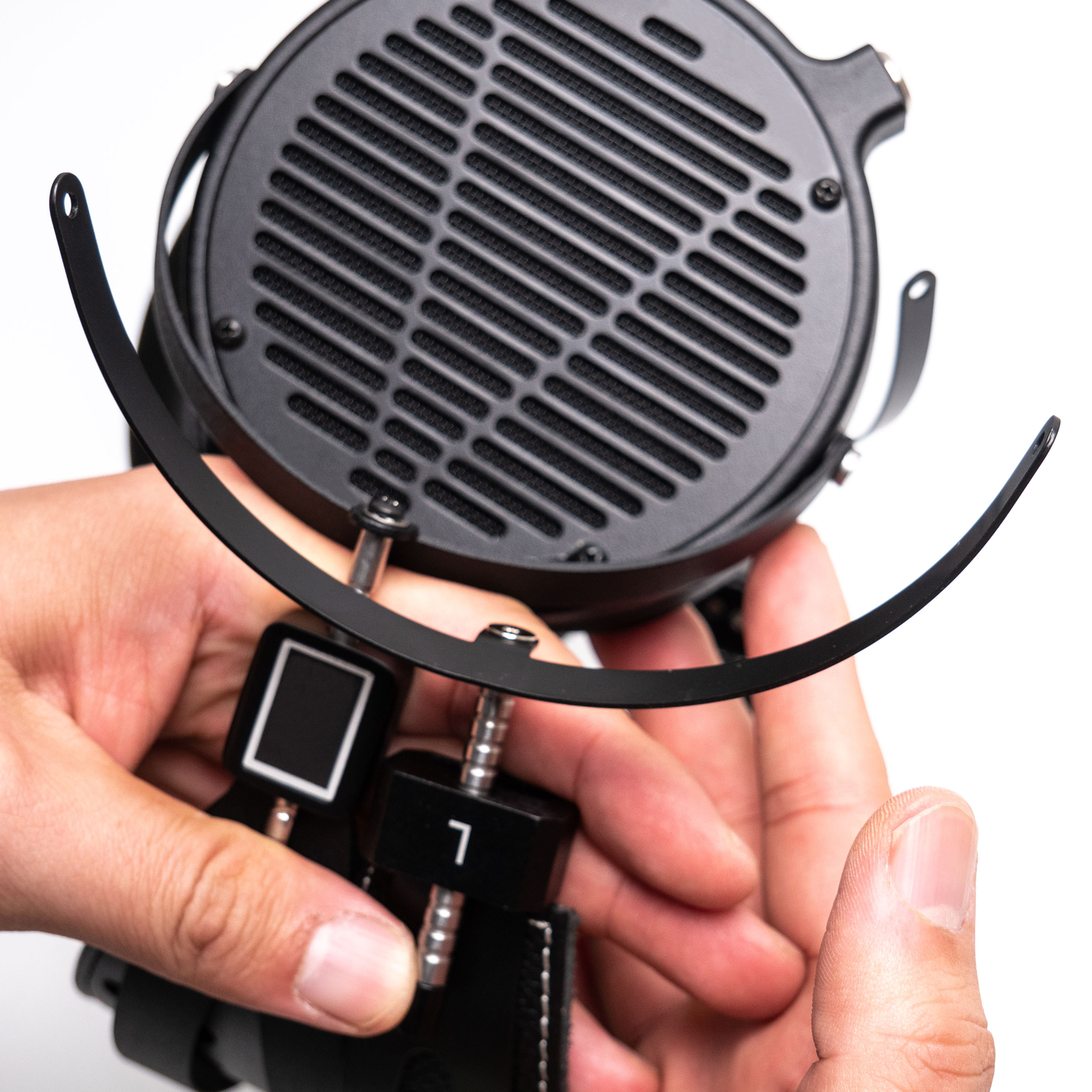 Lambskin Metal Hybrid Headband For Audeze LCD Series 2 3 4 X XC MX4 Headphone