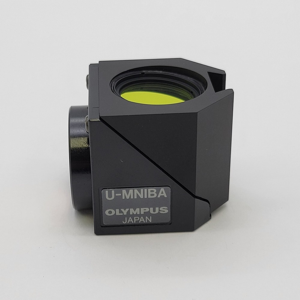 Olympus Microscope Fluorescence Filter Cube U-MNIBA