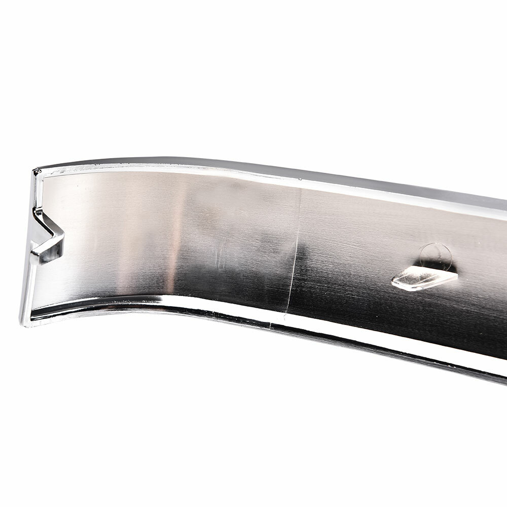 Fit For 2003-2007 Chevrolet Silverado Bumper Grille Molding Filler Trims Pair US