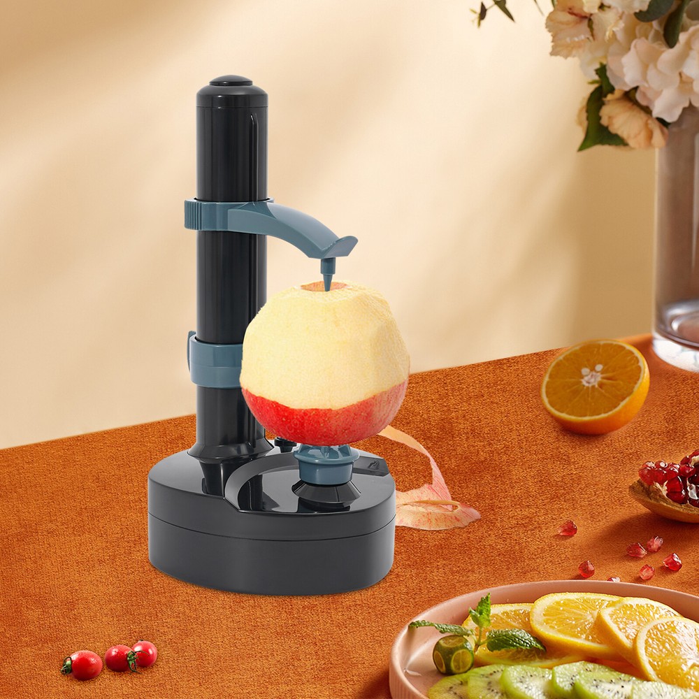 Stable adjustable handle electric fruit vegetable peeler Machine NEW US