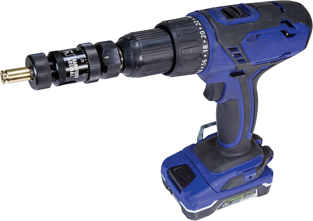 Frankford Arsenal Universal Precision Case Trimmer with HSS Construction, Drill