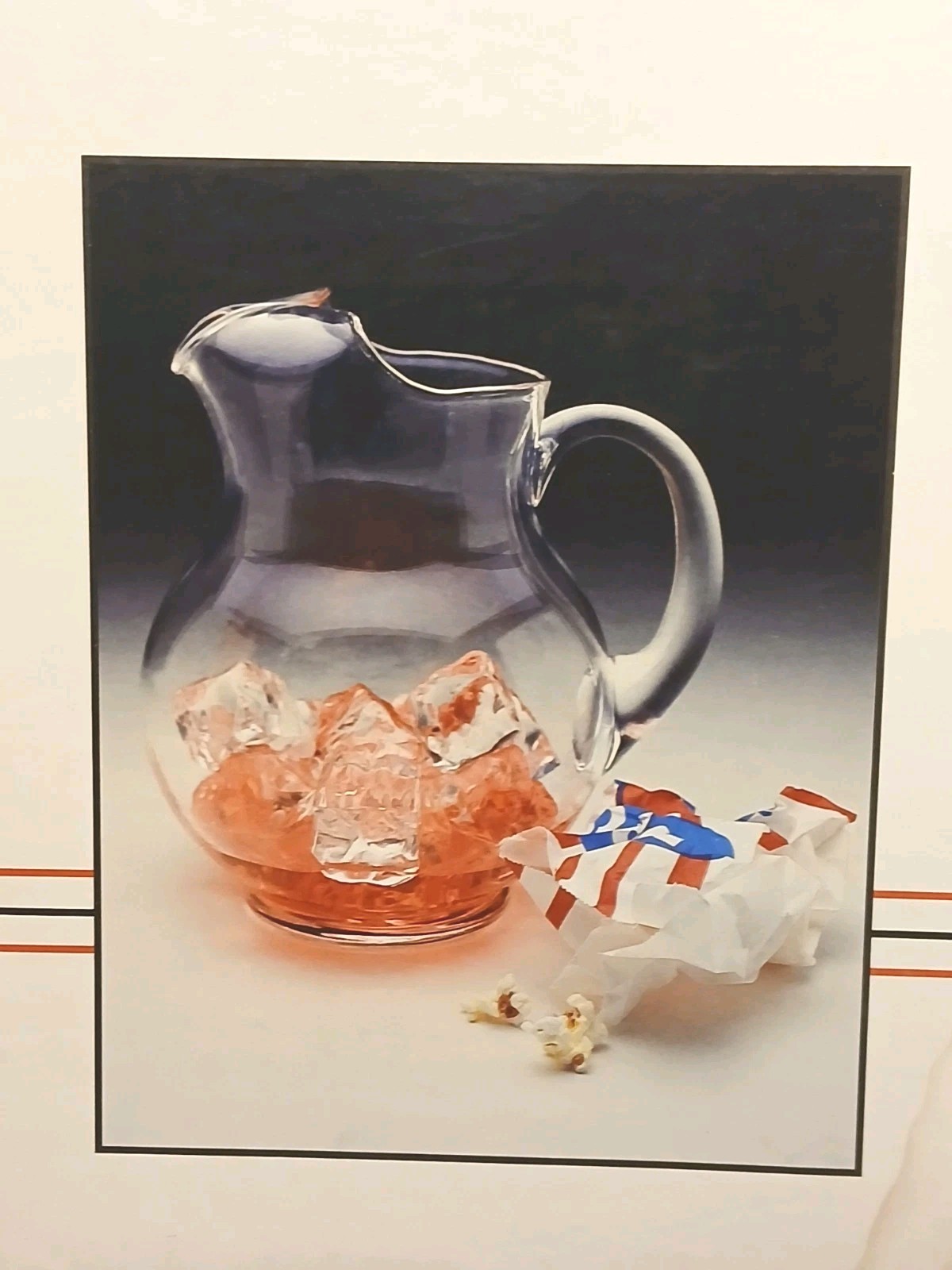 90 oz. Hand Blown Clear Glass Beverage Pitcher Clearly Glassware by Caisa - New
