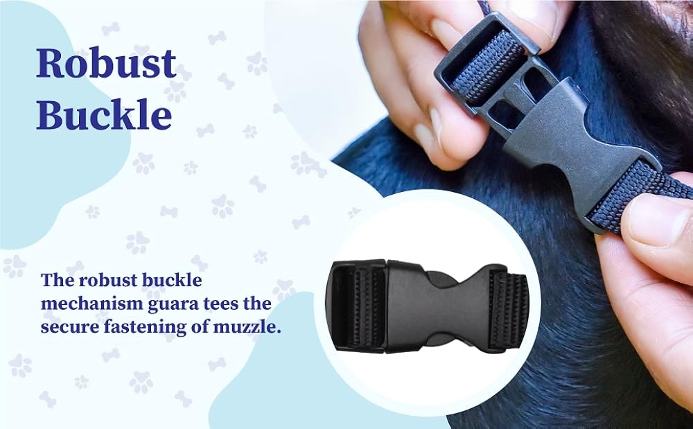 Dog Muzzle for Small Dogs – Soft Air Mesh Muzzle for Small Dog |