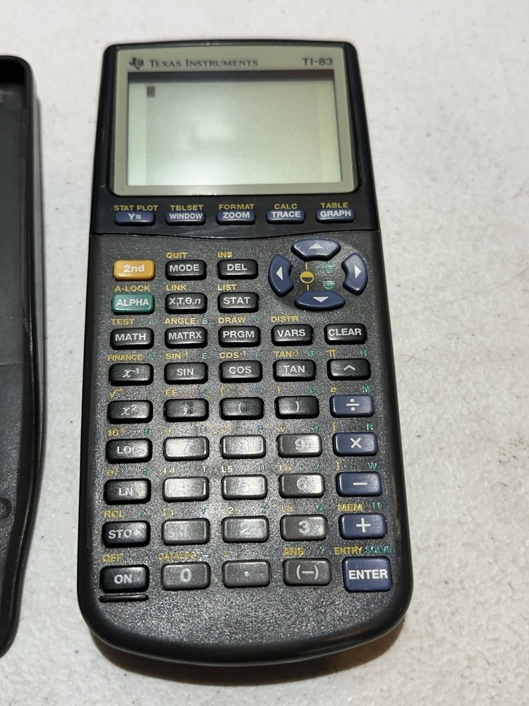 Texas Instruments TI-83 Handheld Graphing Calculator