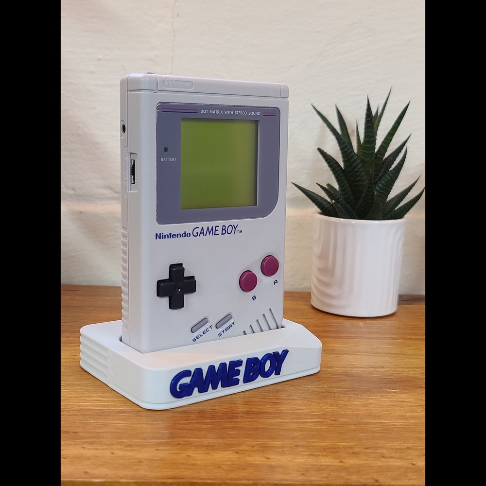 Gameboy DMG Display Stand - 3D Printed