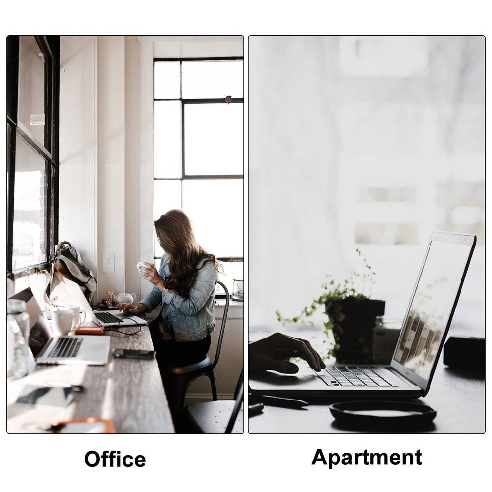 Patch Panel, 2.3" x 10" Cat6 Key Stone Network 12-Port Patch Panel with Base