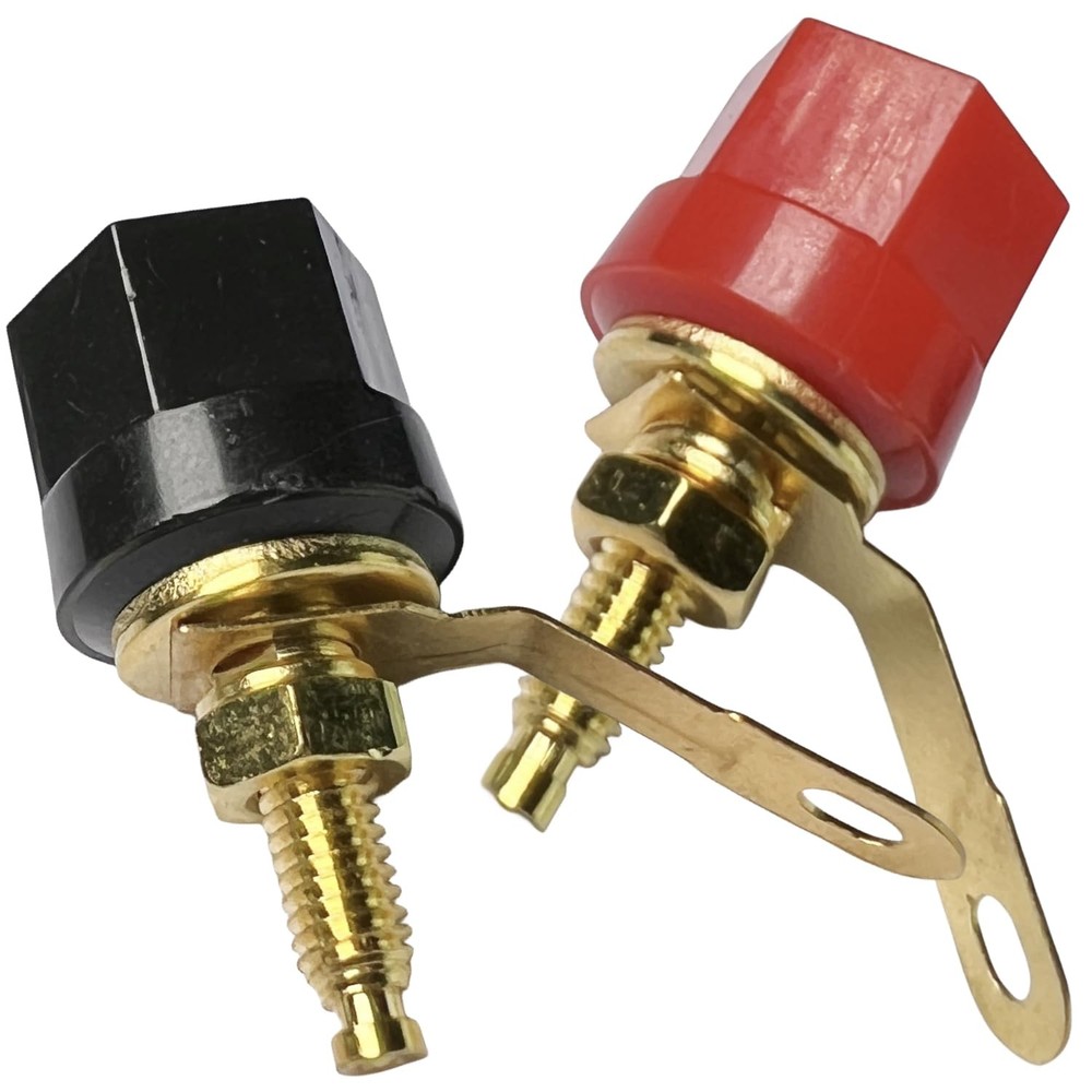 CESS Amplifier Terminal Connector Binding Post #09: Length 29mm/1.1",4-Pack