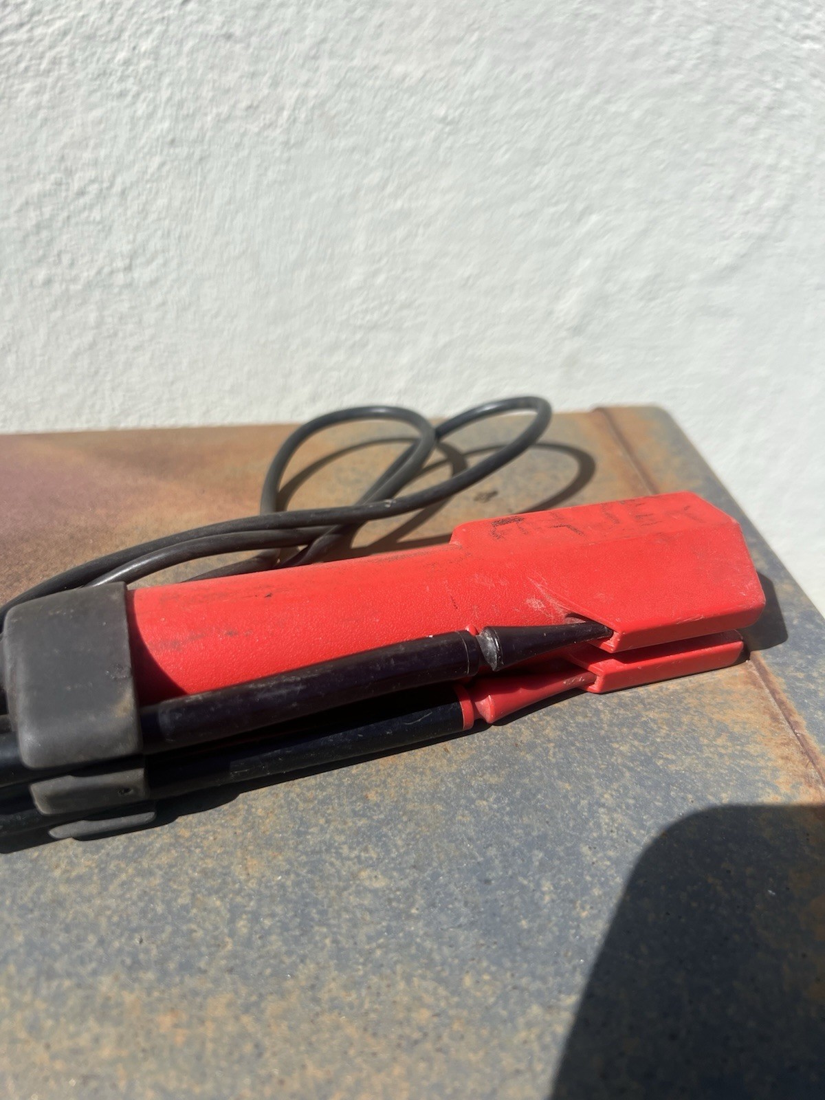 Vintage Knopp K60 Voltage Tester 120–600V AC/DC Electrician Tool USA