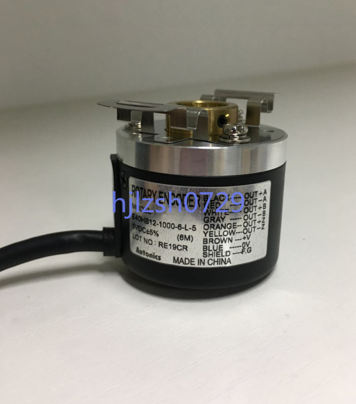1pc New Autonics rotary encoder E40HB12-1000-6-L-5