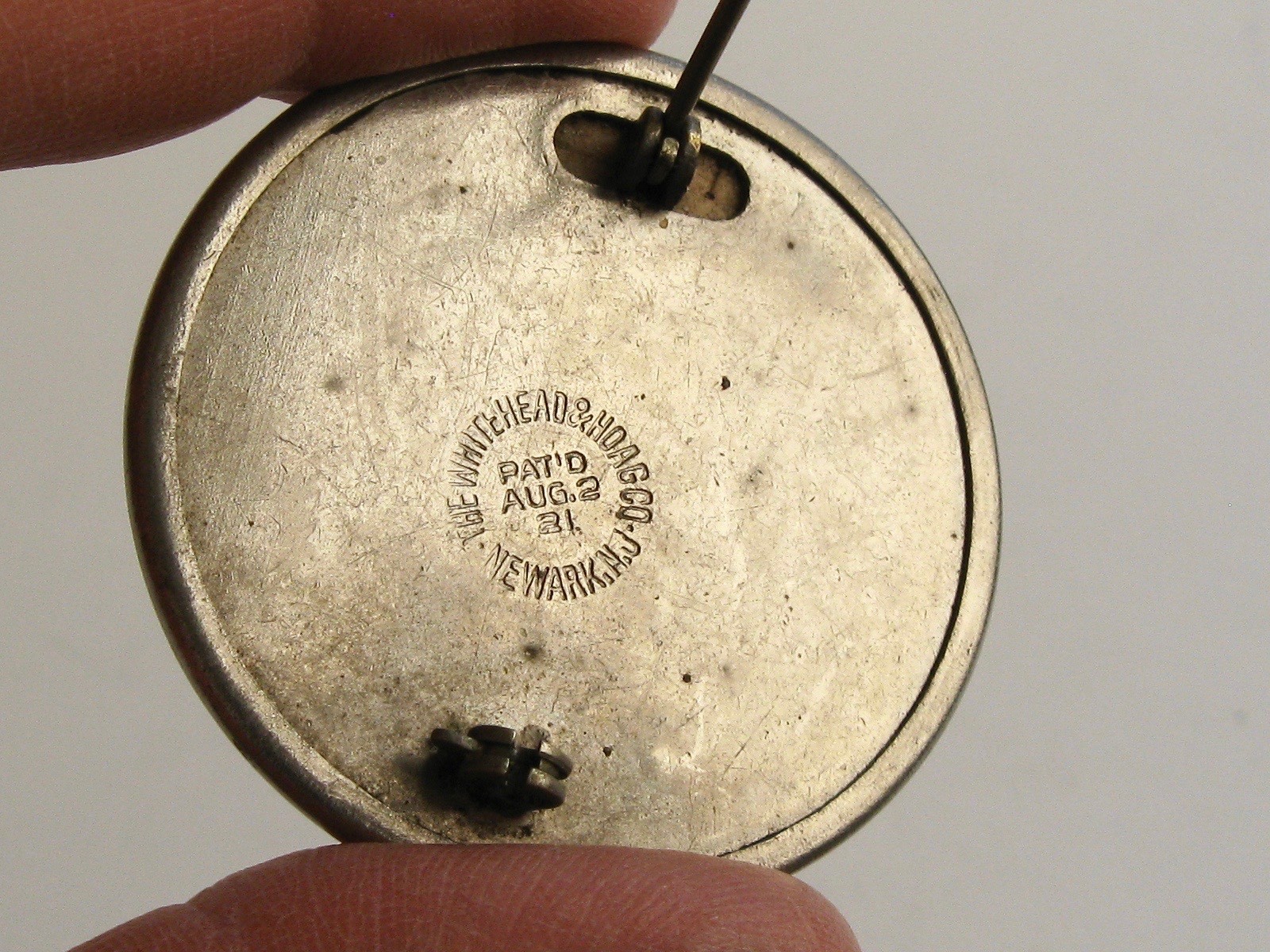 RARE WWII International Longshoremen's Association ILA Port of Baltimore Badge!