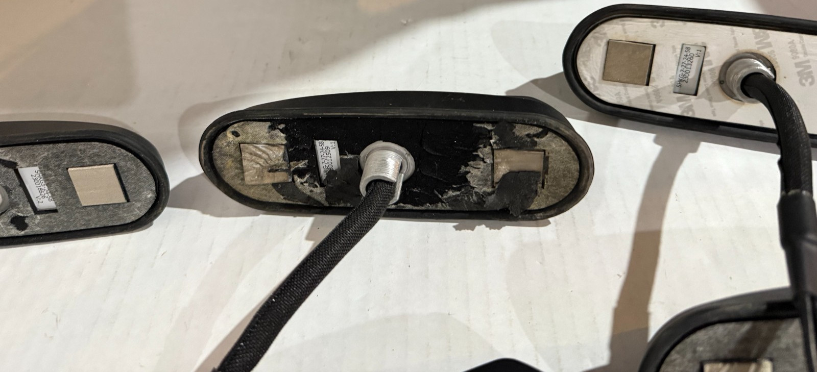 Lot of 8 Panorama Sharkfin Antenna SHKG5-24-58 SH-IN2440 SHKG-7-27-24-58 Sharkee