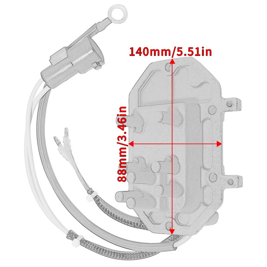 Voltage Rectifier Regulator for Johnson Evinrude 300HP E300 185HP 225HP E225