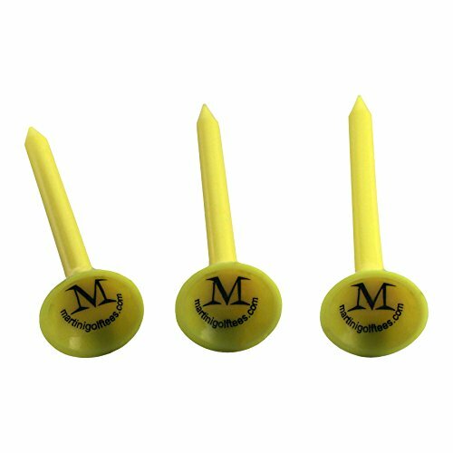 Martini Golf Tees 3-1/4'' NEON YELLOW