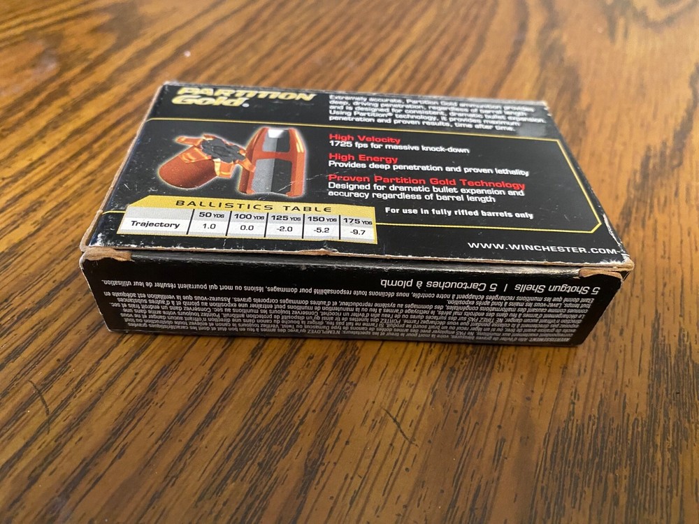 winchester empty shotshell box