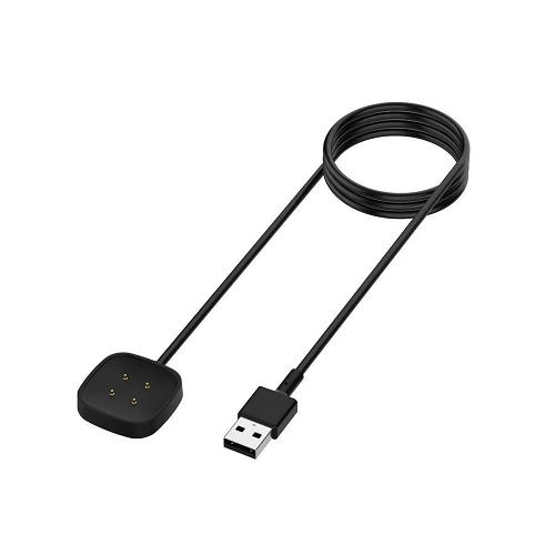 Wireless USB Fast Charging Dock Cable Charger For Fitbit Watch Sense, Versa 3