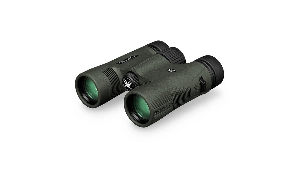 Vortex Optics Diamondback HD 8x28 Binocular with Free Camo Digital Hat Bundle